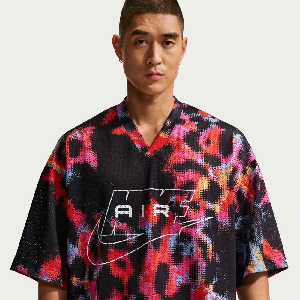 Nike M Air Футбол Aop Jsy If1265 696ltcrMs S