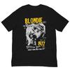 Blondie Retro Unisex T-Shirt  Pure Cotton All-Season Casual Loose-Fitting Streetwear Harajuku Shirts  Vintage T Shirt