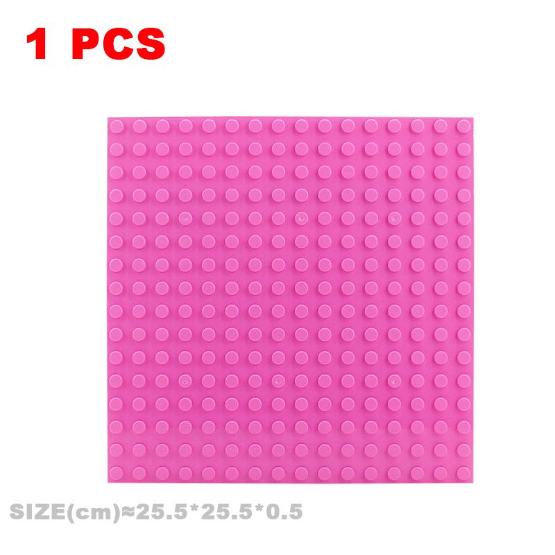 Big Building Blocks Base Plate Compatible Original Particle Connection Board Bricks Parts Assembled Educational Children's Toys