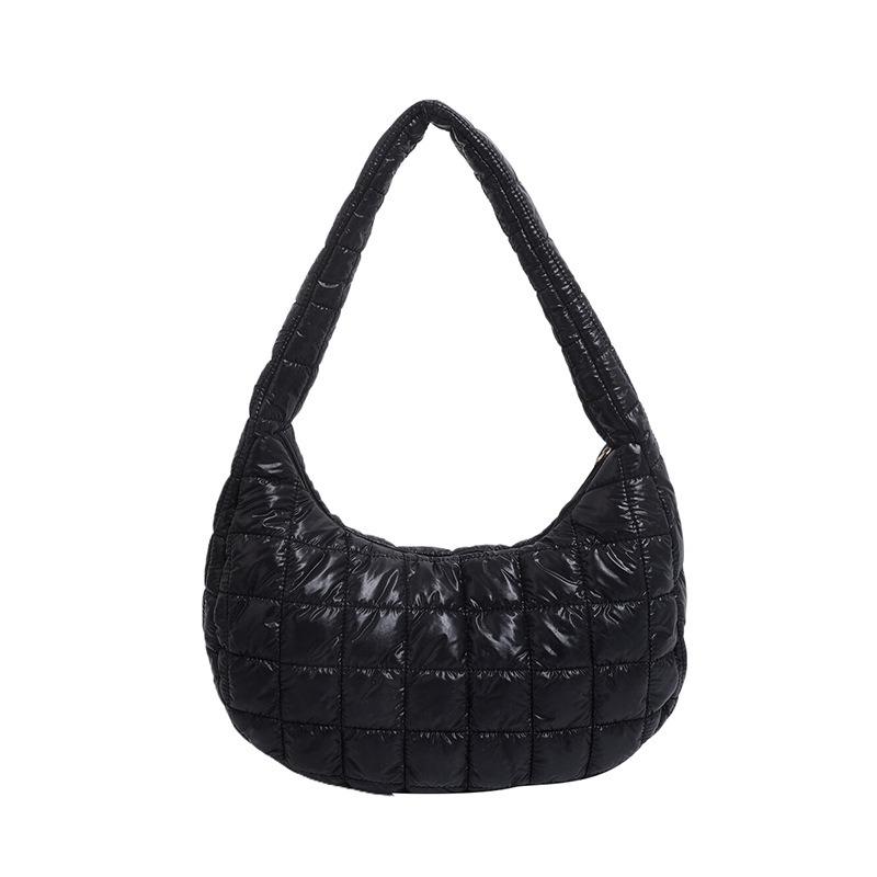 Bag Women's Winter New Casual Simple Dumpling Bag Fashion Shoulder Bag Simple Trend Messenger Bag