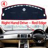 Pentru Jaguar XF X250 2008-2015 LHD RHD Capac Bord Covoraș Bord Covor Pad Umbrelă Pelerină Pătură Accesorii Auto 2012 2013 2014