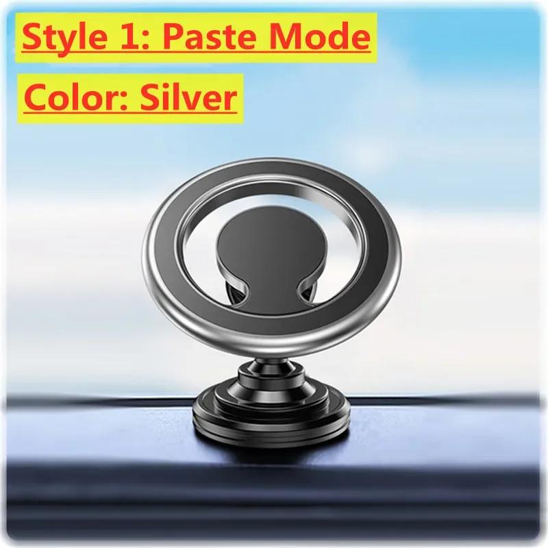 Magnetic Car Phone Holder Stand Macsafe Support in Car for iPhone 13 14 15 Pro Max Mini Magnet Car Air Vent Clip Cellphone Mount