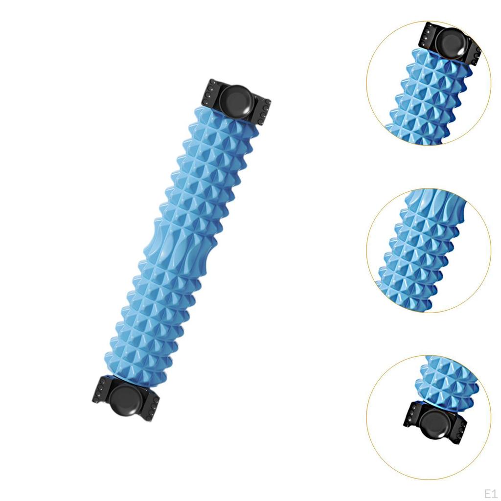 Column Deep Tissue Muscle Massage Flexible Back Legs Point Foam Roller for Body