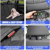 Dog Car Seat Cover for Back Seat, Car Seat Cover 60/40 Split Bench for Family Car, Compact SUV, MPV - Standard - 53" W