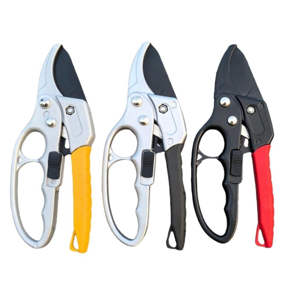 New SK5 Alloy Steel Pruning Shears Ergonomic Design Quick Cuts Garden Tools Anti-slip Handle Garden Clippers Garden Use