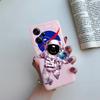 For Redmi Note 12 Pro Case Redmi Note12 4G 5G Cover Cute Marble Astronaut Silicone Phone Cases For Redmi Note 12 Pro Plus Bumper