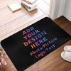 Area Rug Personalized Doormat with Your Text Photo Logo Picture Non-Slip Welcome Carpet Door Mats for Entrance Decor
