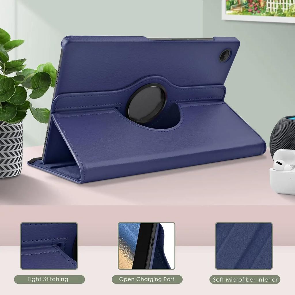 360 Rotating Case for Samsung Galaxy Tab A11 A9+Plus 11 SM-X210 X215 5G Tablet Cover Tab A8 10.5 X200 A7 Lite 8.7 T220 X110 Case