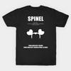 Men Black Print T-shirt Steven Universe - Your New Best Friend Spinel No-Cut Transfer Paper Print Cotton Tshirt