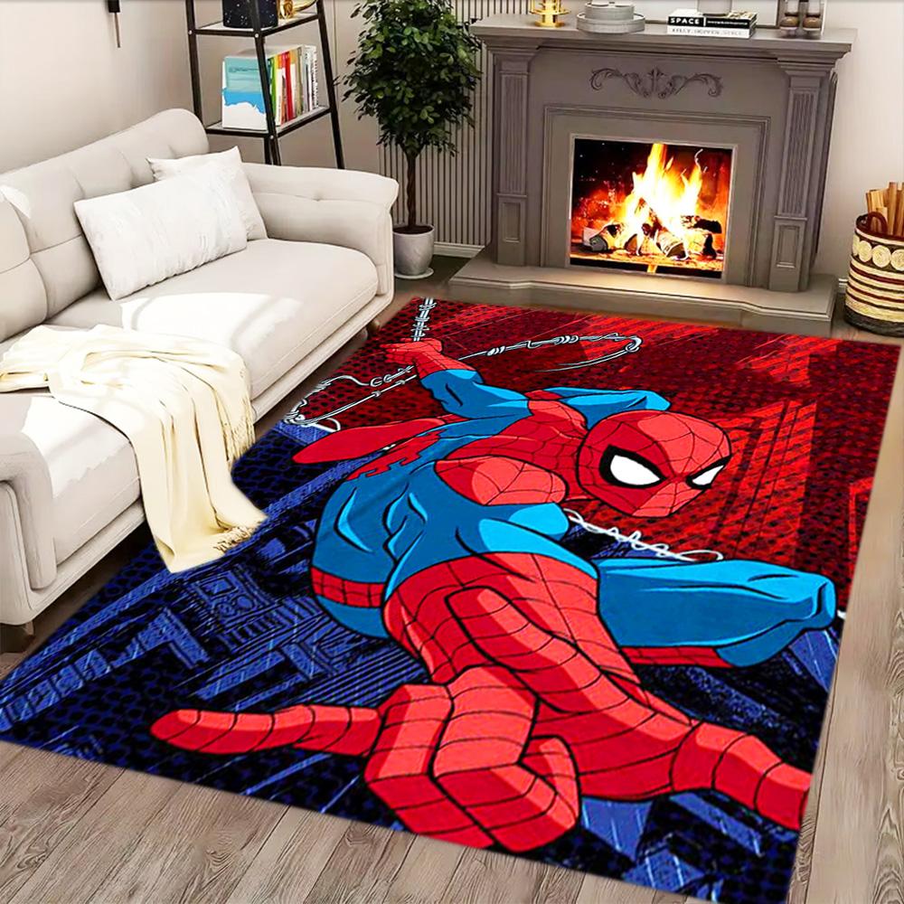 Spider-man In Action for Living Room rug, Bedroom, Study Room, Hallway Decoration, Perfect for Home Decoration or Holiday Gifts