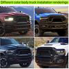 Tow Hook Covers Fits For -2025 RAM 2500/3500,Tow Hitch Cover Car Tow Hooks Compatible With Dodge RAM 2500 And RAM 3500 Accessories -2025 (Red)