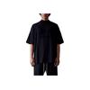 Fear of God Essentials Logo Print Crewneck Short Sleeve T-Shirt Unisex Tops Jet-Black 125SP232006F