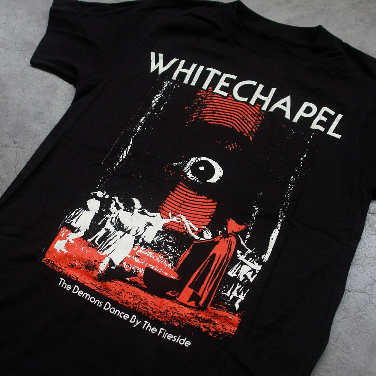 VTG Whitechapel Album Men T-shirt Black Tee All Sizes TD07 XXL