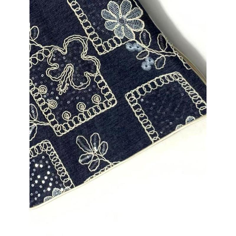 Spring 2025 outerwear denim vest vest vest vest