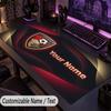 Custom Text Big Mousepad, Extended Desk Pad For Laptop Work GameBournemouth Football