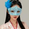Lace Half-Face Mask Seductive Style Halloween Festival Party Mask  Makeup Festival