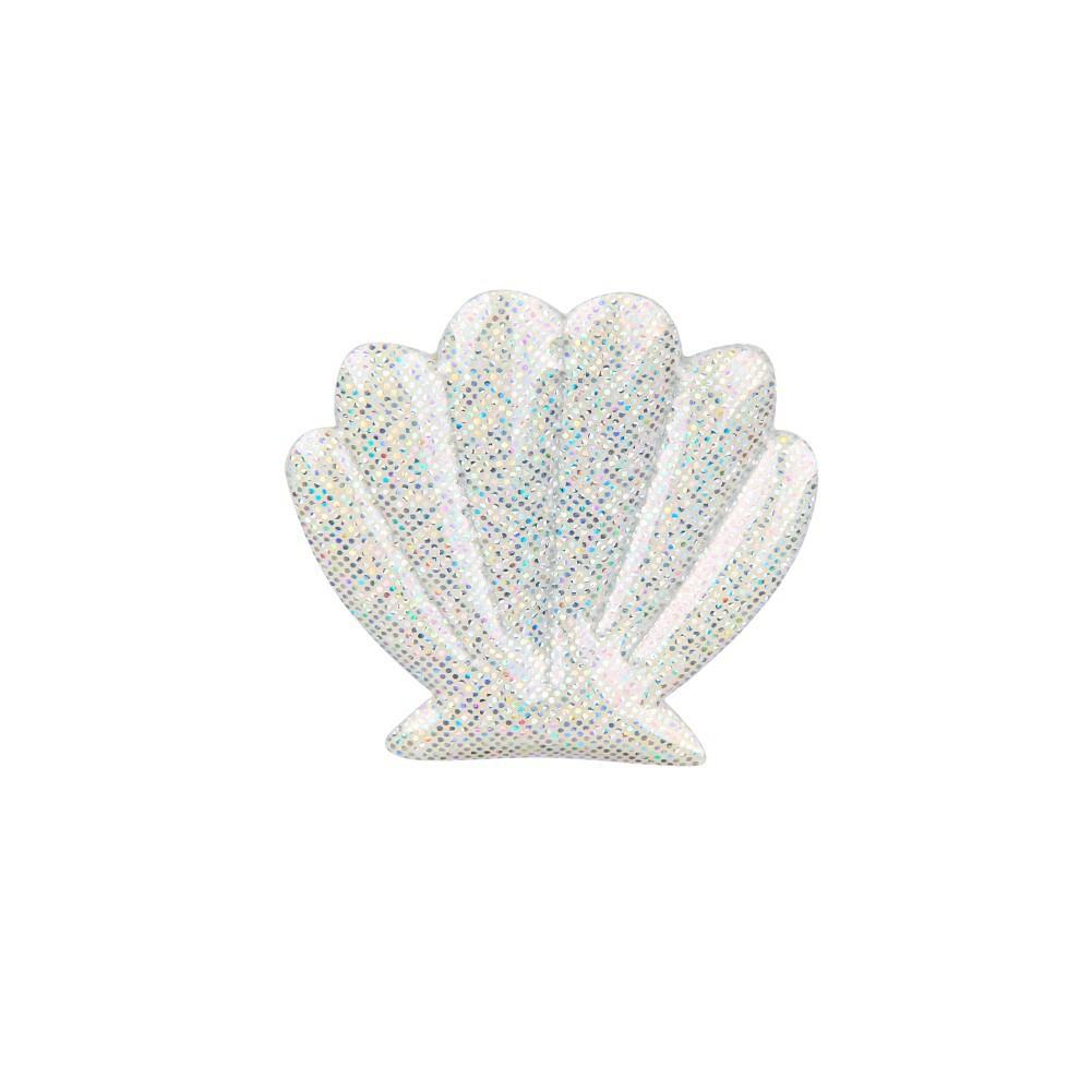 Sea Shell Hair Clip Mermaid Sea Shell Hair Accessories Multicolor Headpiece Beach Sea Shell Hair Pins Sequin Glitter Hair Clips