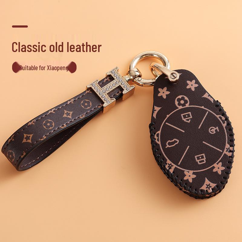 XPeng P7/G3 Key Case: Full Protection Shell for Men & Women