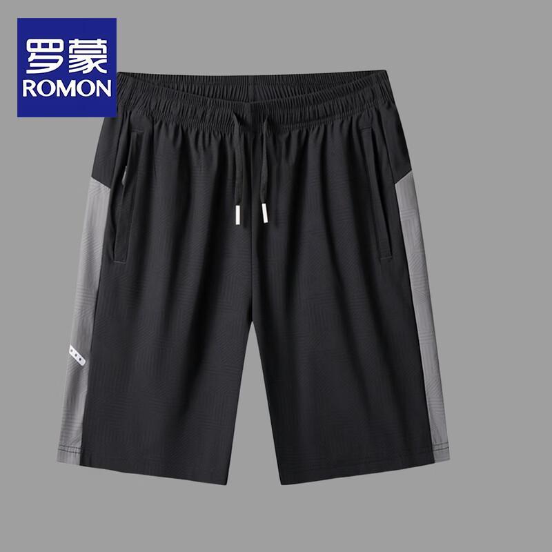 Romon Men s Plus Size Cooling Quick-Dry Shorts 4XL
