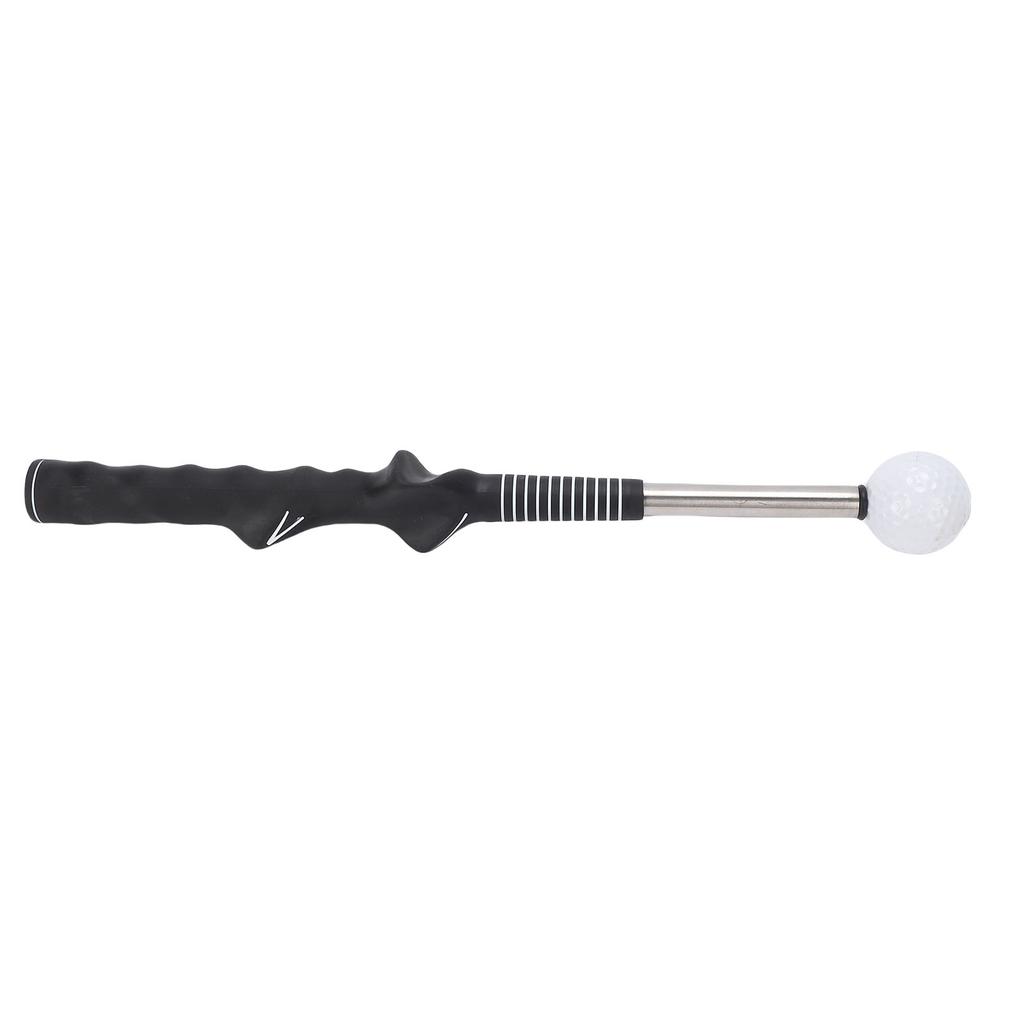 Retractable Golf Swing Trainer Portable Golf Swing Practice Stick Warm Up Training Aid Telescopic Club