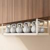 Extendable Under Cabinet Add-on Storage Baskets & Thick Clip Heavy Duty Under Cabinet Organizer for Kitchen Counter