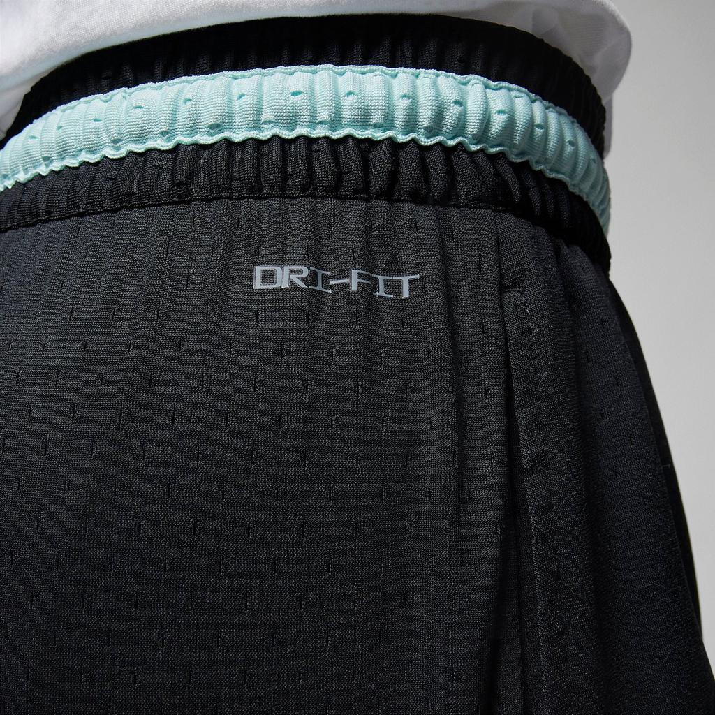 Jordan Comfortable Breathable Lace-Up Casual Sports Shorts Men Bottoms Black DX1488-014