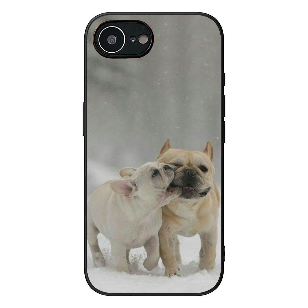 

Poodle France Bulldog Dog Phone Case for Apple iPhone 12 13 Mini XS 11 Pro Max 7 8 Plus + XR 8+ X SE 2020 SE3 Cover Casing iPhone 11