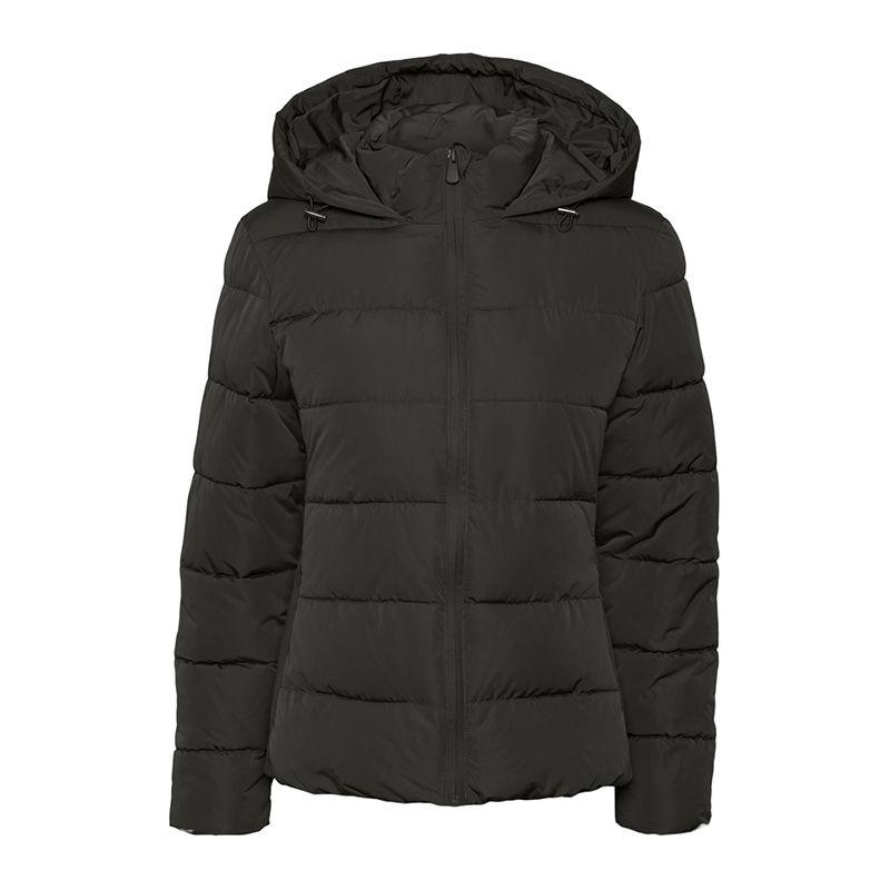 

Короткий пуховик Jessie с капюшоном для женщин VERO MODA XS чёрный