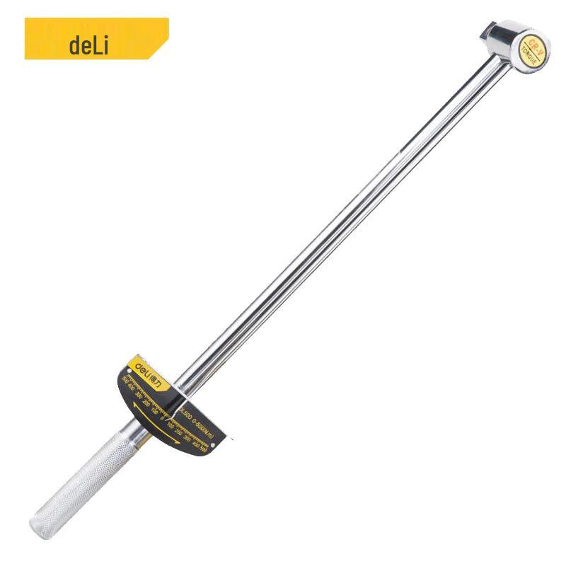 Deli 0-300N Pointer Type Torque Wrench
