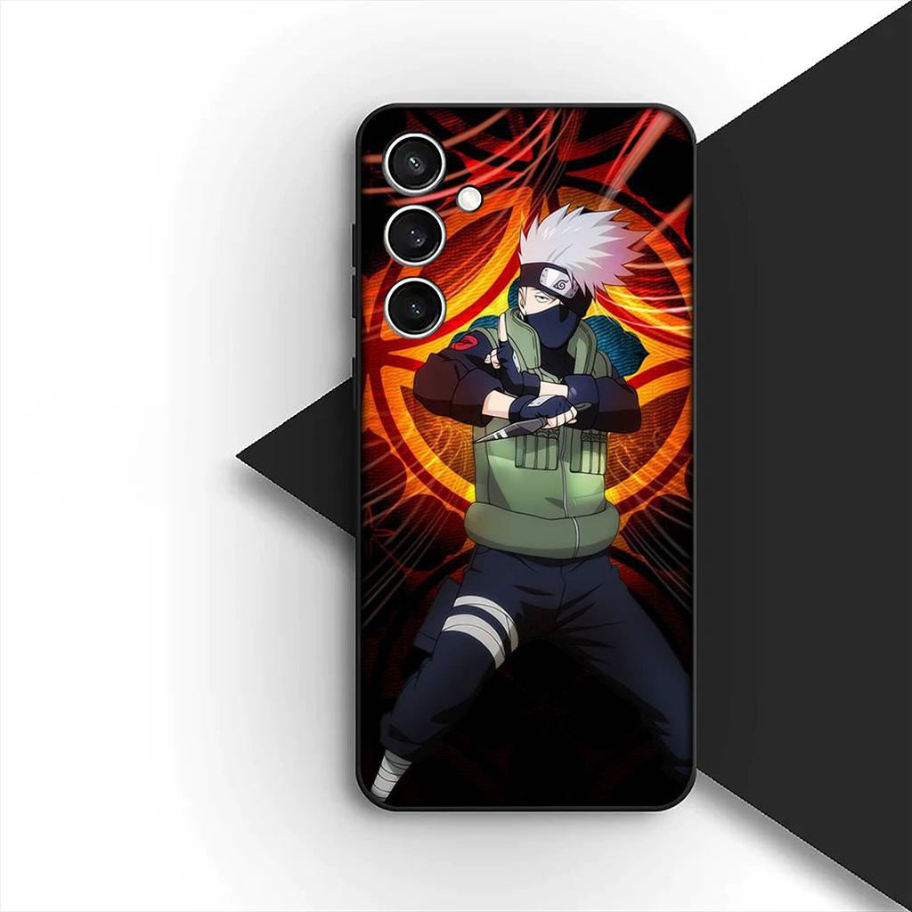 Soft Cover for Xiaomi Redmi 15 15C A3 A4 A5 9A 9C NFC Note 9 8 9T 8T Pro Casing Phone Case Kakashi Uchiha Sasuke Narutos Itachi