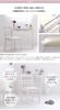 Iwatsuki Desk Natural Simple Dining Chair, Chair, Wooden, Wood, Chair, Chair, White, Whitewash, IW-1270