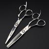 CNC Cutter Head 6.0-Inch Hairdressing Scissors - Straight Shears for Bangs