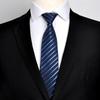 Lazy Zipper Tie for Men Formal Business Professional Tie