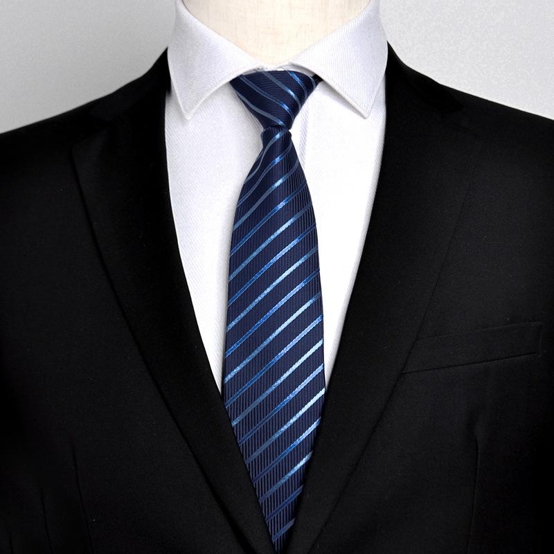 Lazy Zipper Tie for Men Formal Business Professional Tie