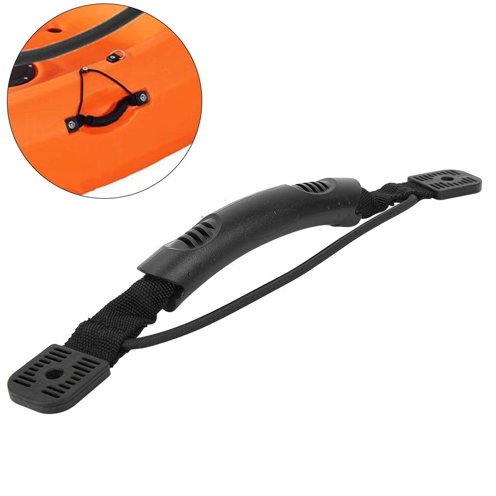 

Kayak Canoe Boat Side Mount Carry Handle with Nylon Rope for Outdoor Drift