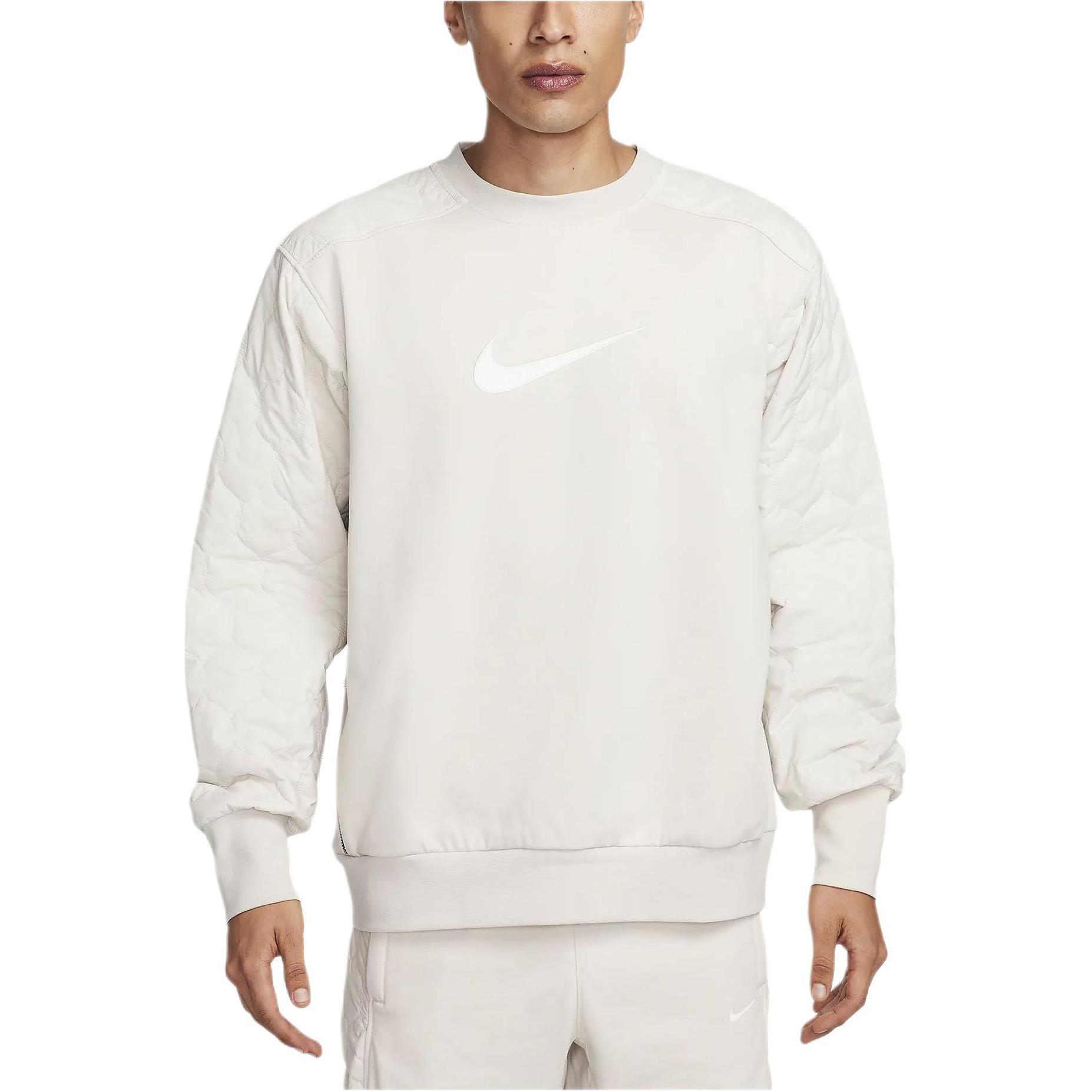 Nike Sweatshirt Men s Light Brown FN2668-104 L