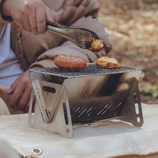 Grill Ogrodowy Grill Skladany Turystyczny