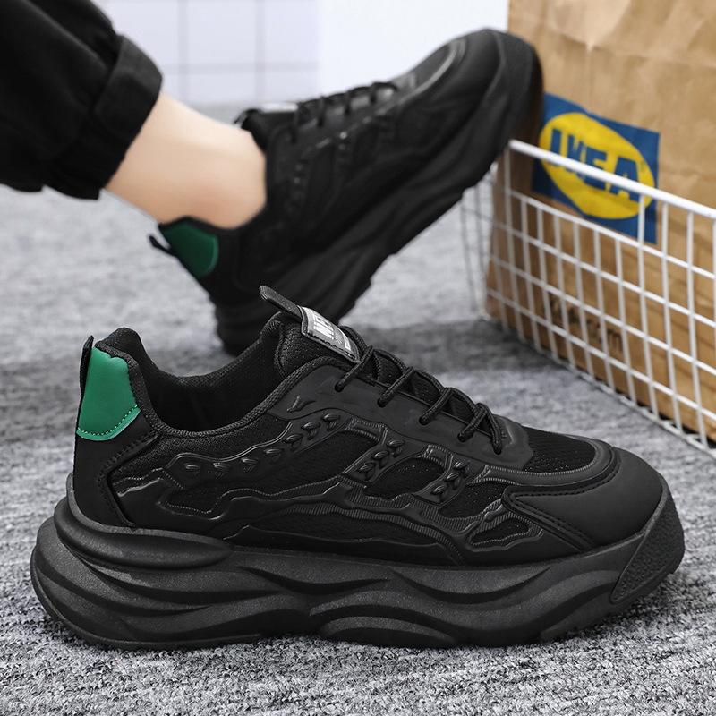 2024 Men's Shoes, Suitable for Men's Walking Style Sports Shoes, Breathable Shoes, Customizable