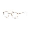 Eonadeoluteu Titanium Eyeglass Frame Charme 7G Round Lightweight Glasses Gold Frame Wire Frame