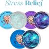 Neue Stressabbau-Spielzeuge Alter Mann Flüssiger Squishy Transparenter Kristall-Schleim Flauschiger Schaum-Knete Kinder Sicher Hüpfender Dehnbarer Farb-Schleim