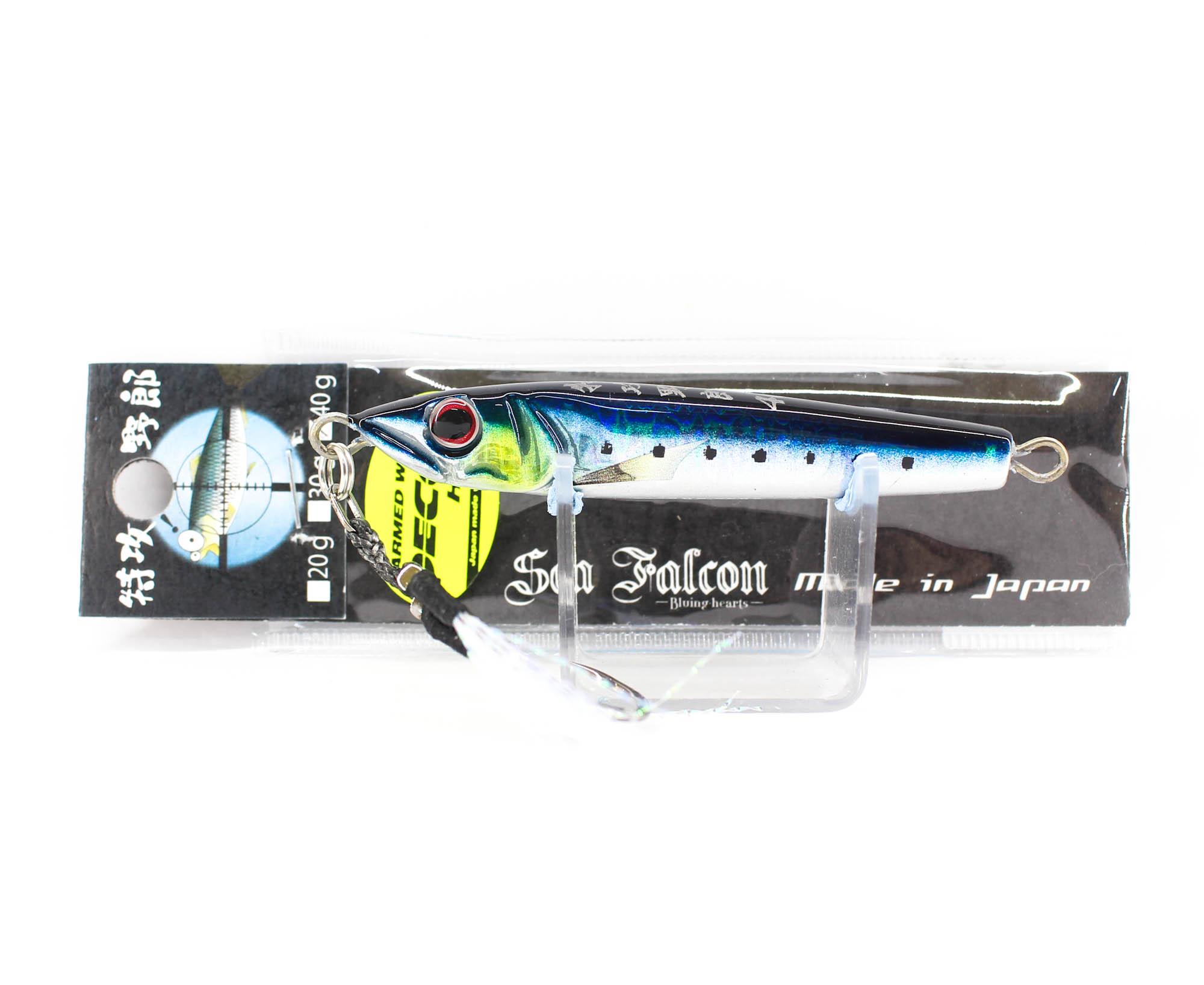 

Sea Falcon Metal Jig Sharp Shooter 40 грамм 01 Сардина (9151)