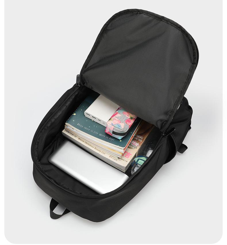 Stylish and Spacious Backpack: Perfect for Travel, School, and Short Trips for Middle School Students - Lightweight and Trendy Design.