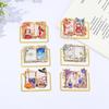 1pc Metal Hollow Bookmark High Quality Book Page Clip Reading Bookmark For Students Art Lovers