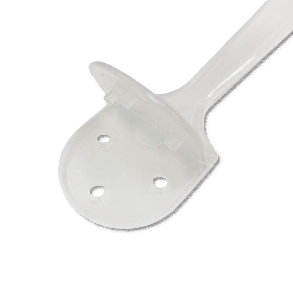 Meiwa Parts Tottekun Fächer 10 Stück pro Packung Griffe, (Klein, Klar)