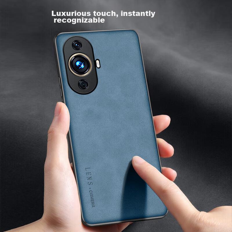 Phone Case for Huawei Nova 11 And Nova 12 Active Edition, Full Lens Protection, Silicone Soft Edge, Shockproof, Ultra-Thin, Quiet Black