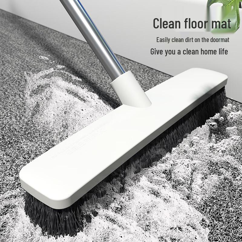 Good Wife Long Handle Grout & Floor Cleaning Brush