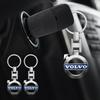 Porte-clés de voiture Porte-clés Pendentif Porte-clés en métal Emblème Pour Volvo 240 C70 S40 S50 S60 S70 S80 S90 V40 V50 V60 V90 XC40 XC60 XC90 Vnl Camion