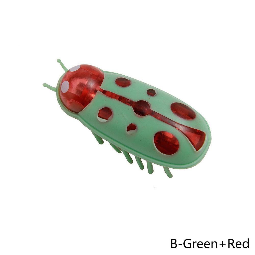 Automatic Electric Crawl Bug Cat Toy Intelligent Ladybug Shake Interactive Toy for Cat Dog Funny Toy Pet Supplies