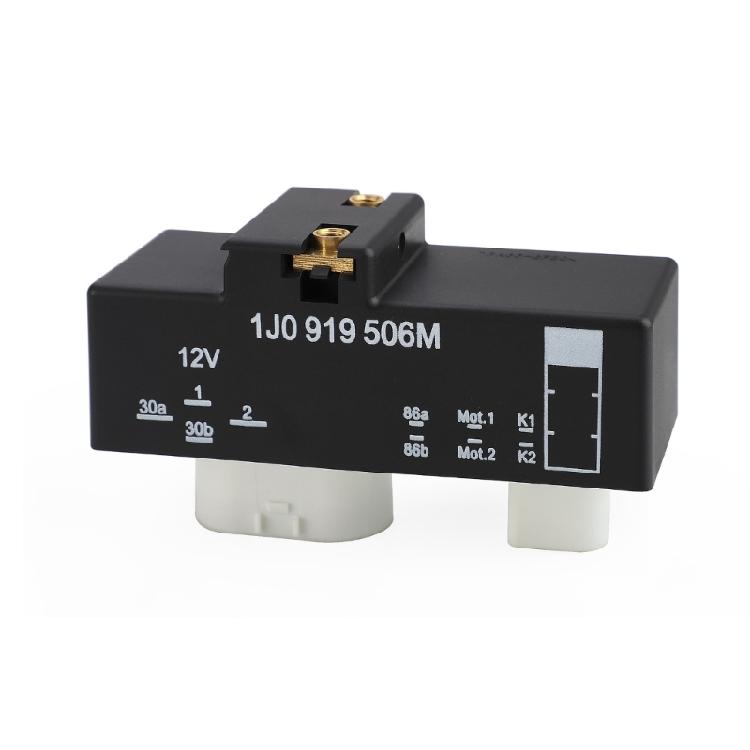 1J0919506M Cooling Fan Control Switch Relays for Golf Radiator Control Modules