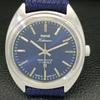 AUTHENTIC HMT HAND-WINDING MENS BLUE DIAL WRIST WATCH A426476-2